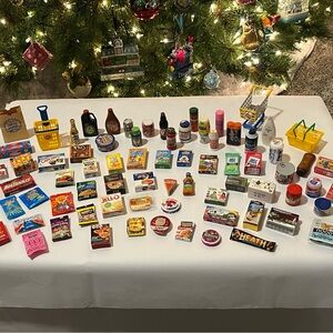 75- piece Mini Brands play toy set